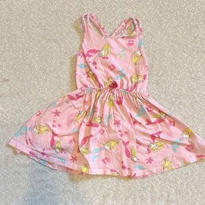 TOMMY BAHAMA Pink Mermaid Twirl Dress size 6